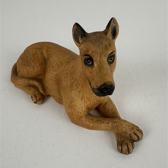 Dog Great Dane Lefton Hand Painted #06142 1987 New No Box - Picture 2 of 7